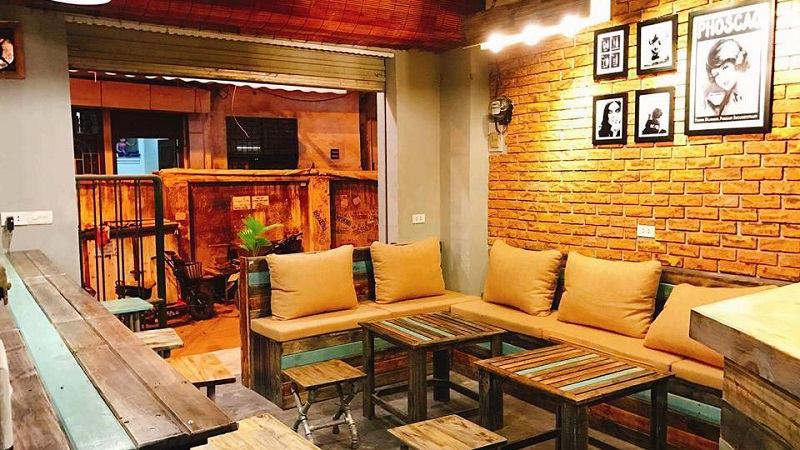 Thiết kế quán cafe bình dân