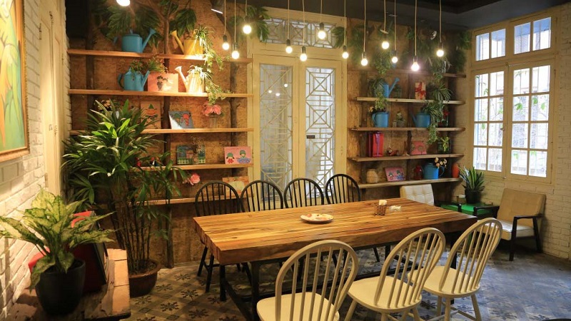 Thiết kế quán cafe nhỏ