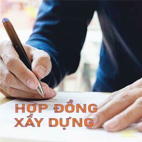 Mẫu hợp đồng thi công xây dựng công trình